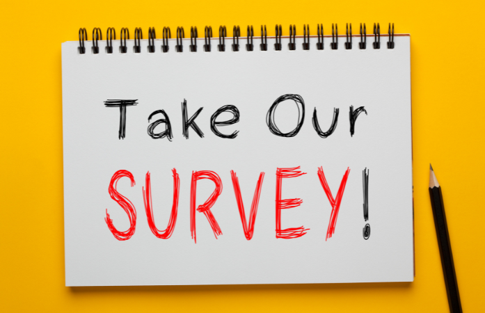  take our survey